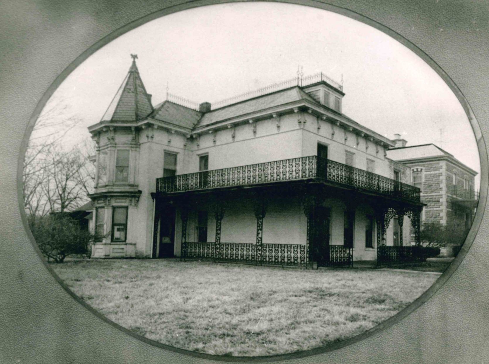 Haunted mansion